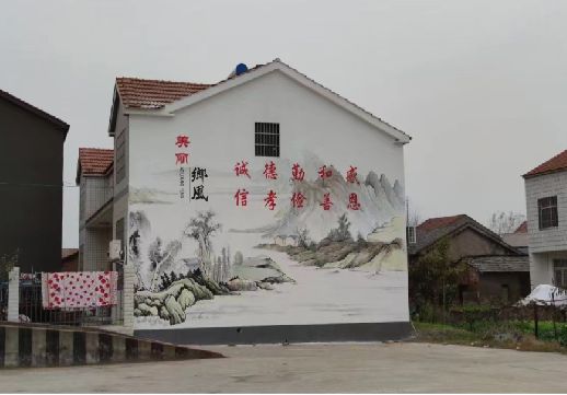 泸定墙绘工艺你了解多少？