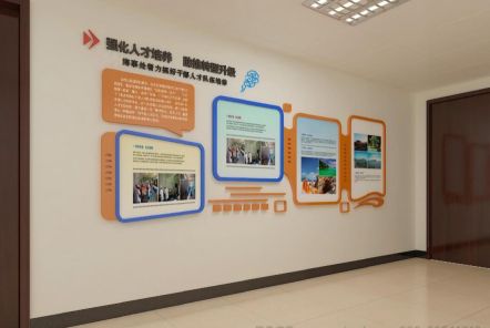 泸定如何才能设计出符合企业自身特征的文化墙?