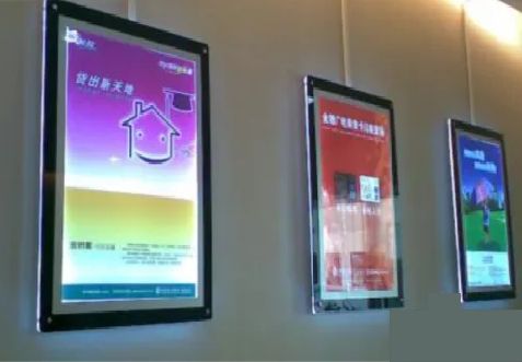 泸定什么是超薄灯箱?