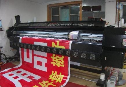 泸定喷绘广告分辨率是多少？