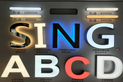 泸定发光字的寿命