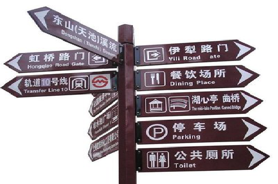泸定标牌的基本功能。