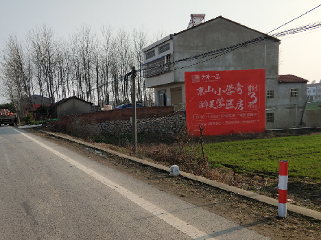 泸定墙体广告为什么要重复投放？