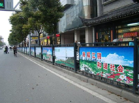 泸定户外广告有哪些类型？